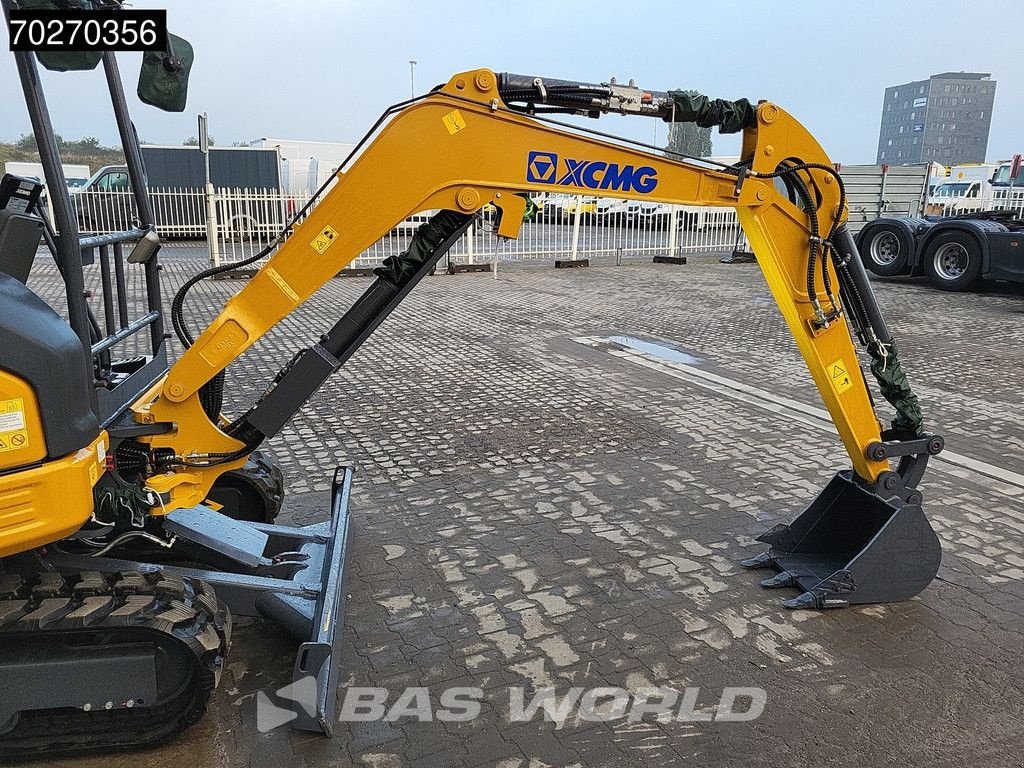 Minibagger des Typs XCMG XE27 E GARANT&Iacute;A F&Aacute;BRICA - SITUADA EN GRANA, Neumaschine in Veghel (Bild 10)