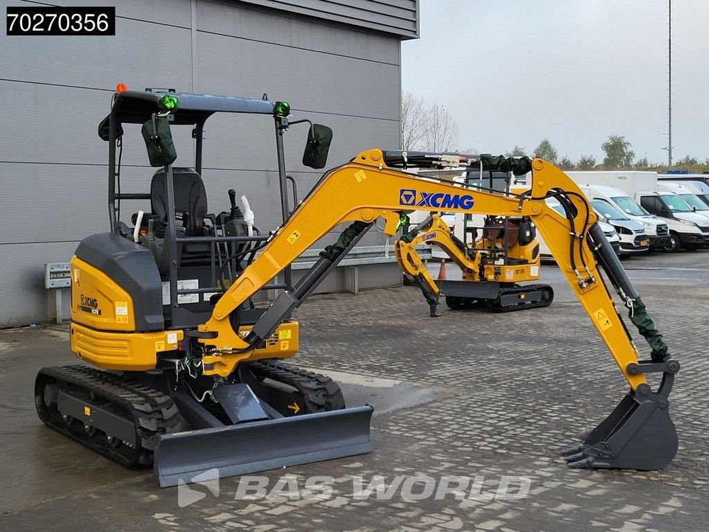 Minibagger van het type XCMG XE27 E GARANT&Iacute;A F&Aacute;BRICA - SITUADA EN GRANA, Neumaschine in Veghel (Foto 5)