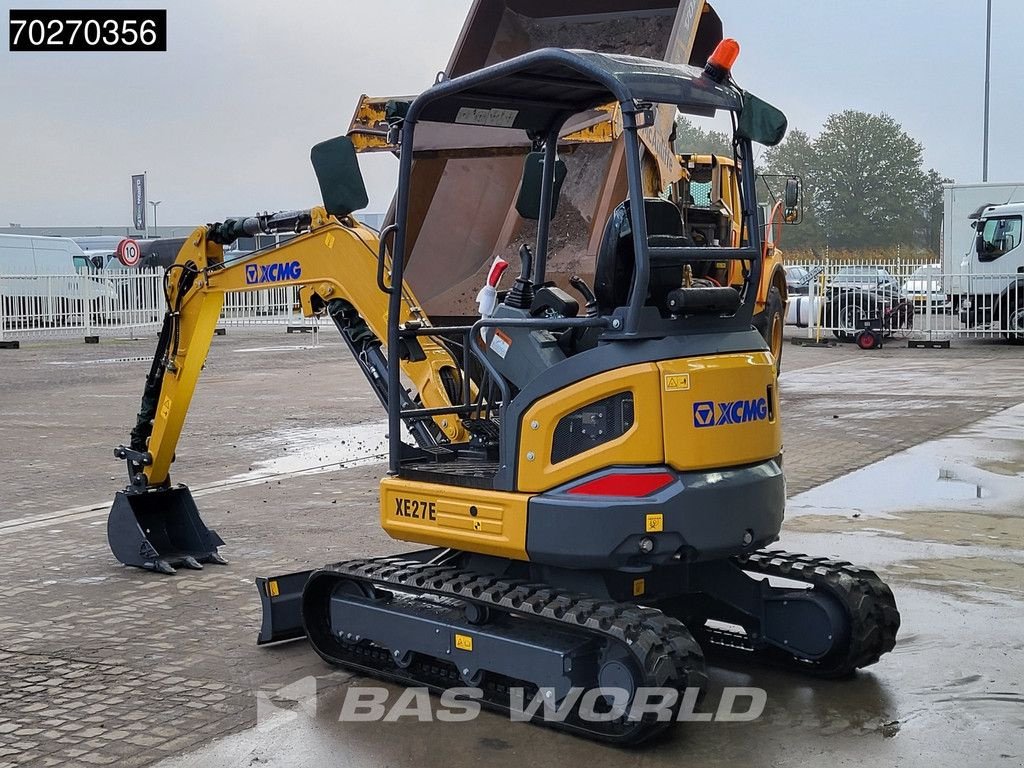 Minibagger des Typs XCMG XE27 E GARANT&Iacute;A F&Aacute;BRICA - SITUADA EN GRANA, Neumaschine in Veghel (Bild 5)