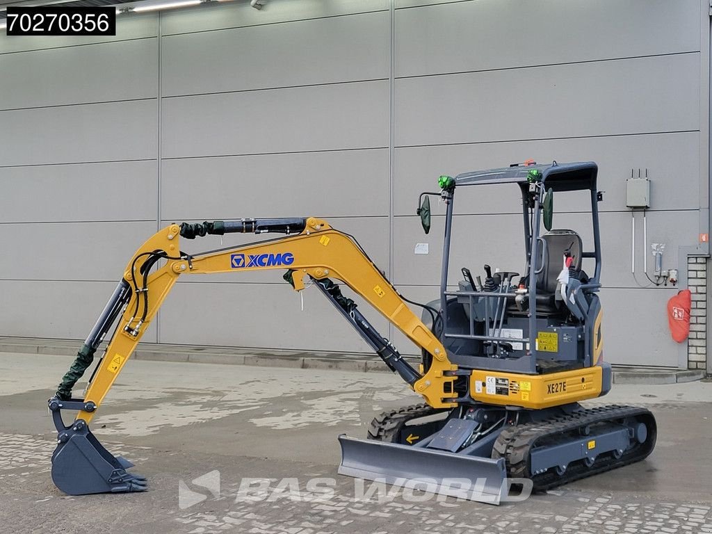 Minibagger van het type XCMG XE27 E GARANT&Iacute;A F&Aacute;BRICA - SITUADA EN GRANA, Neumaschine in Veghel (Foto 7)