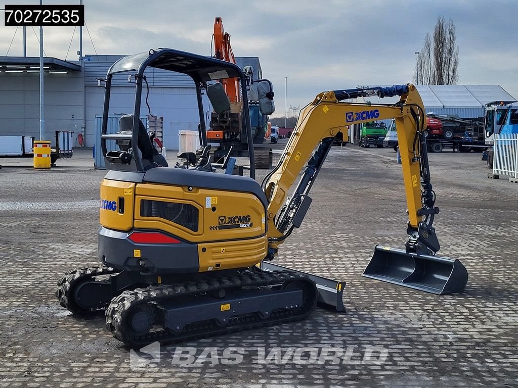 Minibagger del tipo XCMG XE27 E WARRANTY - PIN-ON/3 BUCEKTS - KUBOTA ENGINE, Neumaschine en Veghel (Imagen 10)