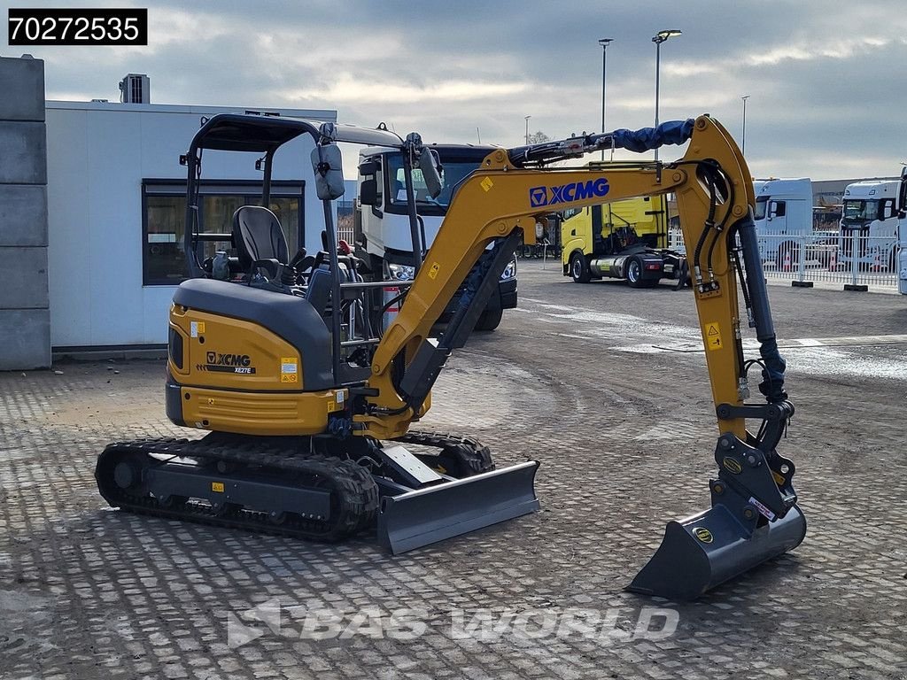 Minibagger del tipo XCMG XE27 E WARRANTY - PIN-ON/3 BUCEKTS - KUBOTA ENGINE, Neumaschine en Veghel (Imagen 11)