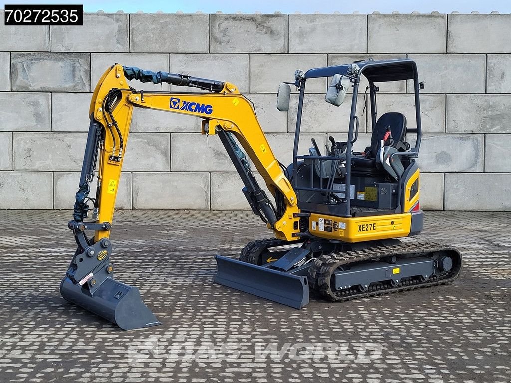 Minibagger del tipo XCMG XE27 E WARRANTY - PIN-ON/3 BUCEKTS - KUBOTA ENGINE, Neumaschine en Veghel (Imagen 5)