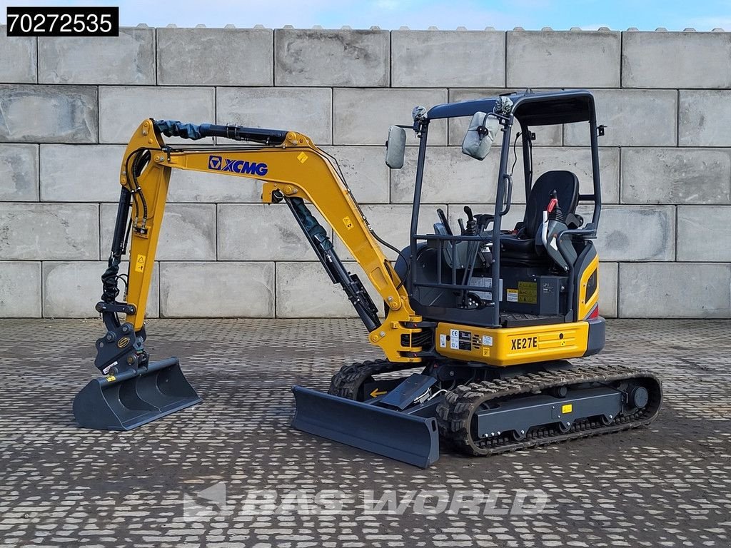 Minibagger del tipo XCMG XE27 E WARRANTY - PIN-ON/3 BUCEKTS - KUBOTA ENGINE, Neumaschine en Veghel (Imagen 7)