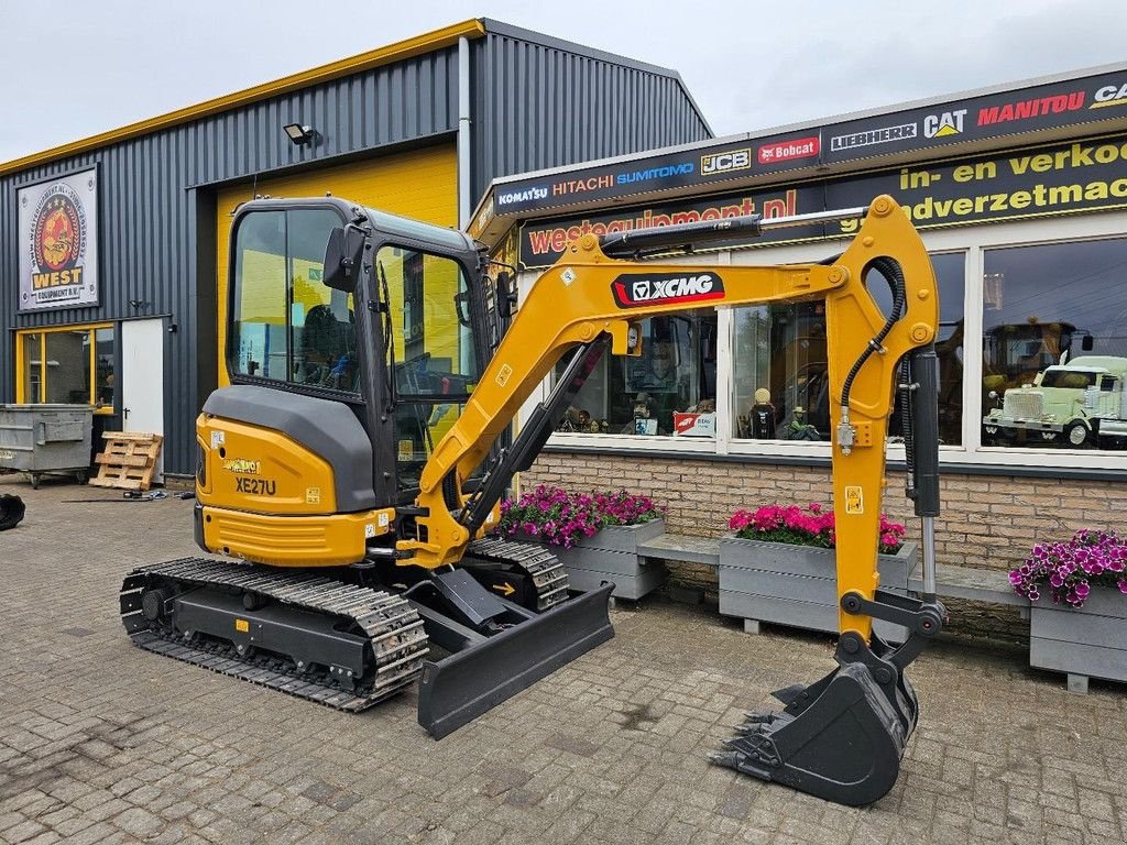 Minibagger del tipo XCMG XE27U, Neumaschine en Krabbendijke (Imagen 8)