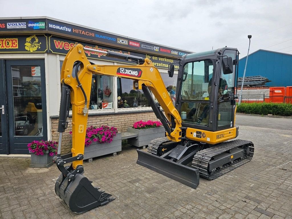 Minibagger del tipo XCMG XE27U, Neumaschine en Krabbendijke (Imagen 2)