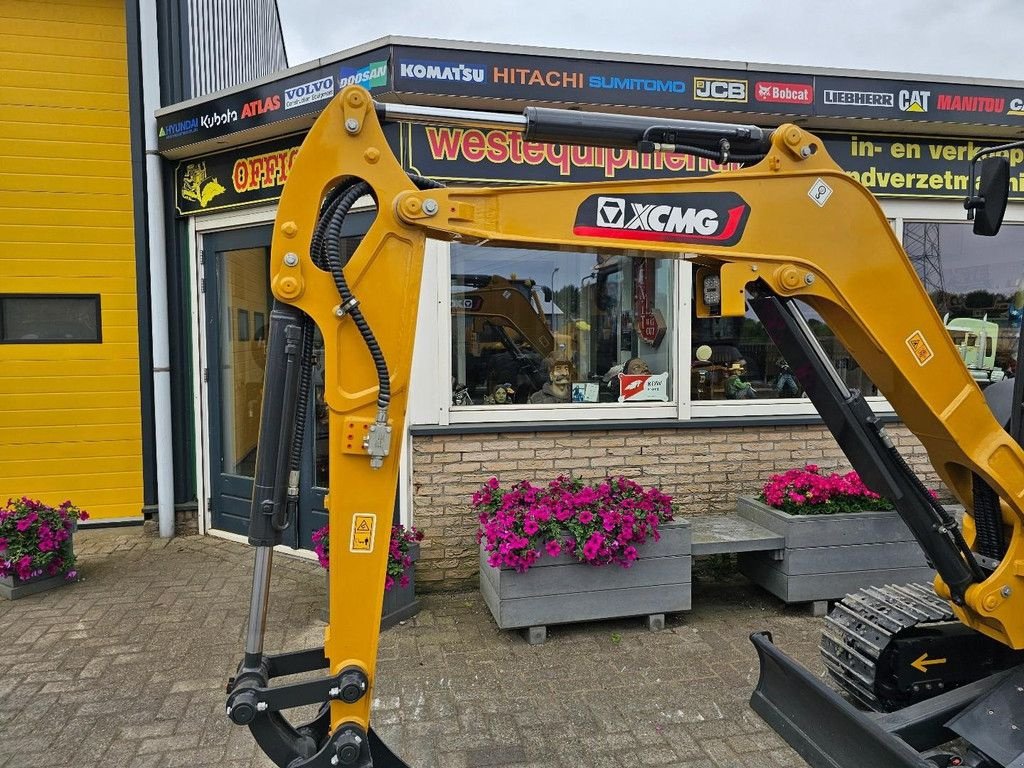 Minibagger del tipo XCMG XE27U, Neumaschine en Krabbendijke (Imagen 10)