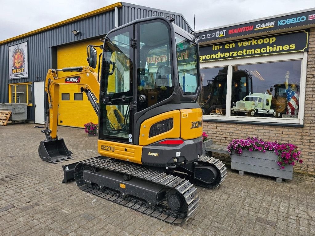 Minibagger del tipo XCMG XE27U, Neumaschine en Krabbendijke (Imagen 3)