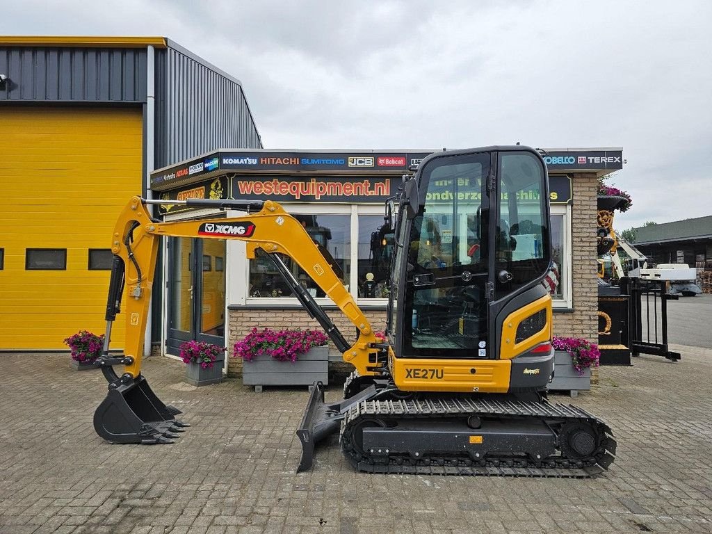 Minibagger del tipo XCMG XE27U, Neumaschine en Krabbendijke (Imagen 1)