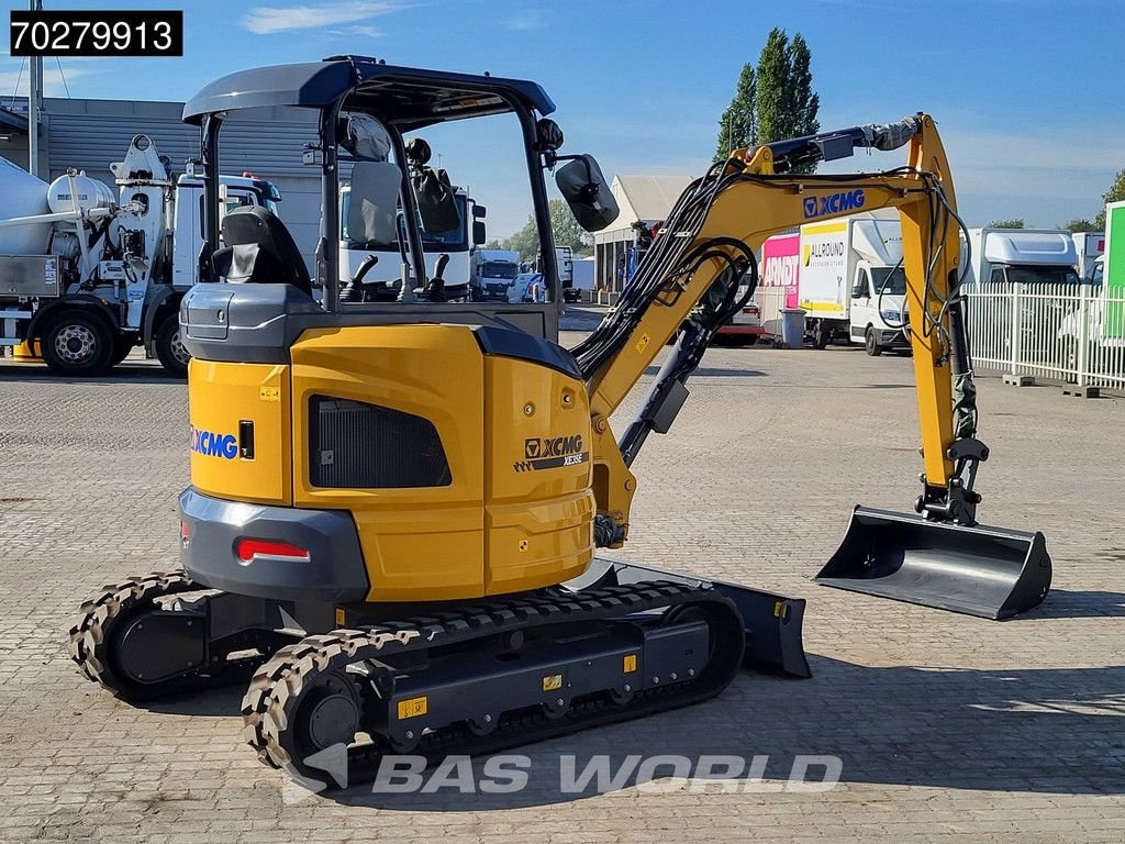 Minibagger типа XCMG XE35 E FACTORY WARRANTY - CW/3 BUCKETS - YANMAR ENGINE, Neumaschine в Veghel (Фотография 8)