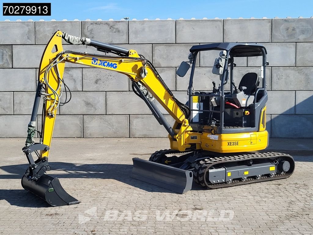 Minibagger типа XCMG XE35 E FACTORY WARRANTY - CW/3 BUCKETS - YANMAR ENGINE, Neumaschine в Veghel (Фотография 2)
