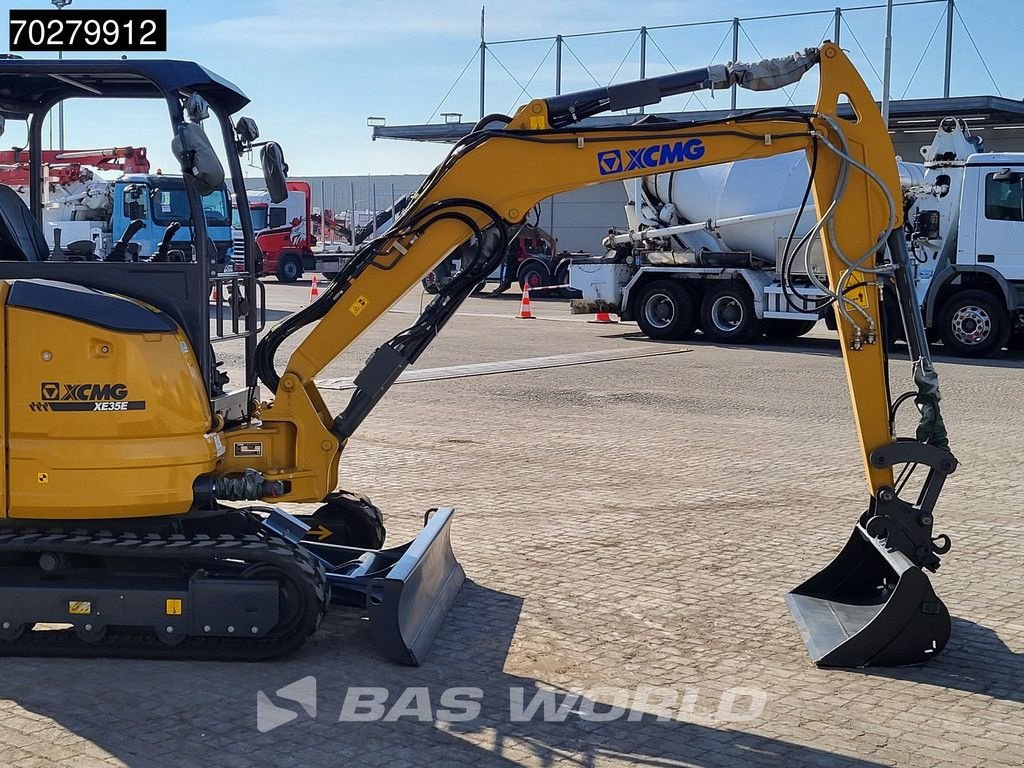 Minibagger del tipo XCMG XE35 E FACTORY WARRANTY - CW/3 BUCKETS - YANMAR ENGINE, Neumaschine In Veghel (Immagine 10)
