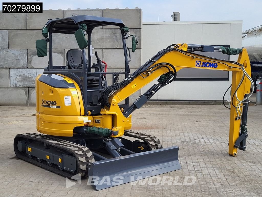 Minibagger Türe ait XCMG XE35 E FACTORY WARRANTY - YANMAR ENGINE - CE CERTIFIED, Neumaschine içinde Veghel (resim 5)