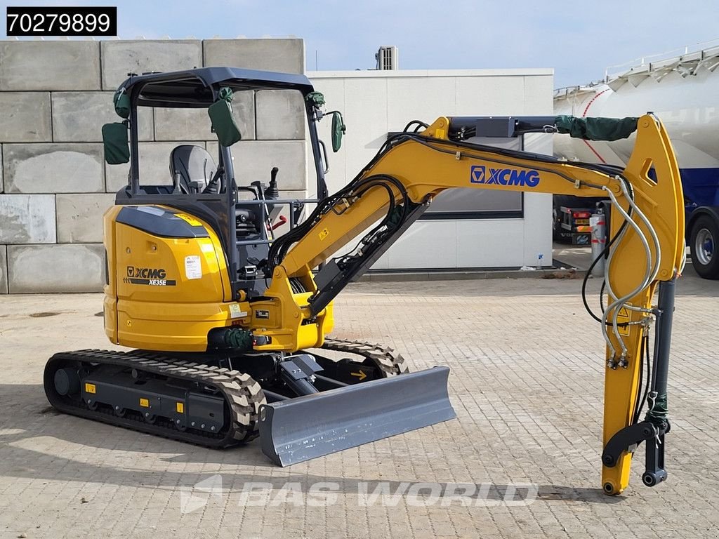 Minibagger Türe ait XCMG XE35 E FACTORY WARRANTY - YANMAR ENGINE - CE CERTIFIED, Neumaschine içinde Veghel (resim 3)