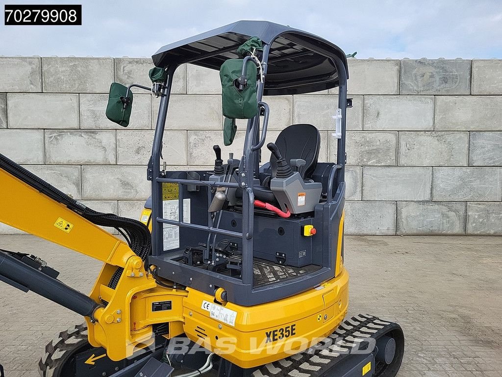 Minibagger типа XCMG XE35 E FACTORY WARRANTY - YANMAR ENGINE - CE CERTIFIED, Neumaschine в Veghel (Фотография 11)