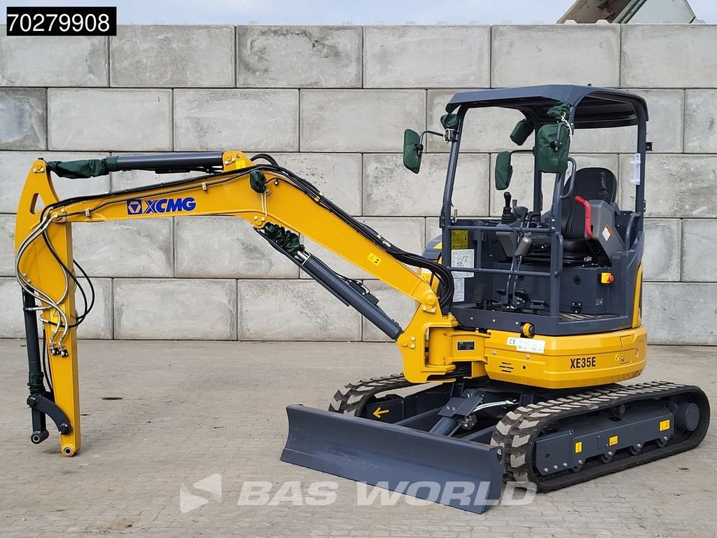 Minibagger типа XCMG XE35 E FACTORY WARRANTY - YANMAR ENGINE - CE CERTIFIED, Neumaschine в Veghel (Фотография 10)