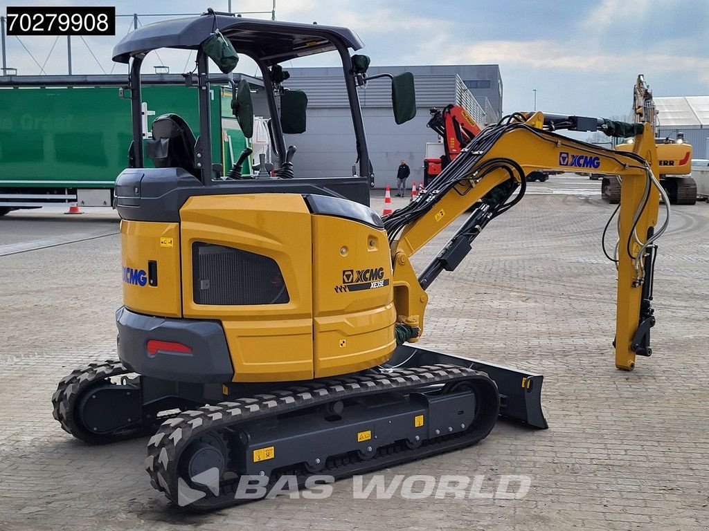 Minibagger typu XCMG XE35 E FACTORY WARRANTY - YANMAR ENGINE - CE CERTIFIED, Neumaschine w Veghel (Zdjęcie 9)