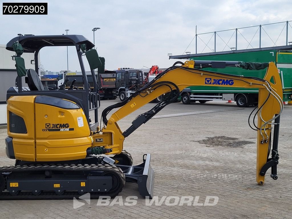Minibagger del tipo XCMG XE35 E FACTORY WARRANTY - YANMAR ENGINE - CE CERTIFIED, Neumaschine en Veghel (Imagen 8)