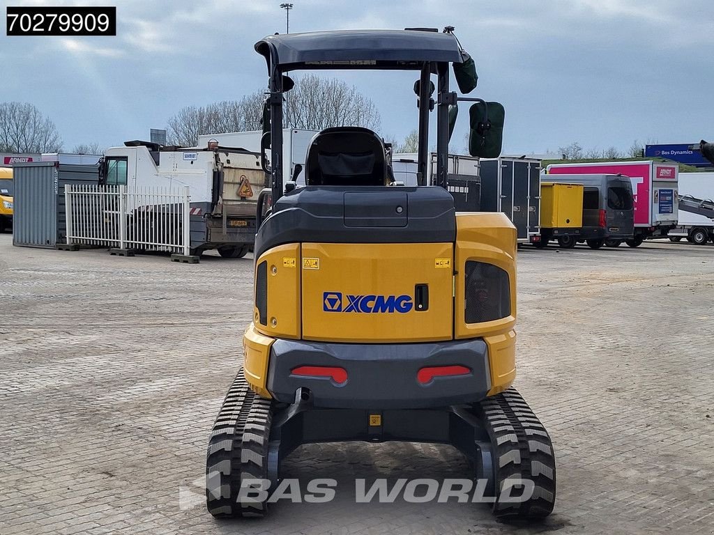 Minibagger del tipo XCMG XE35 E FACTORY WARRANTY - YANMAR ENGINE - CE CERTIFIED, Neumaschine en Veghel (Imagen 9)