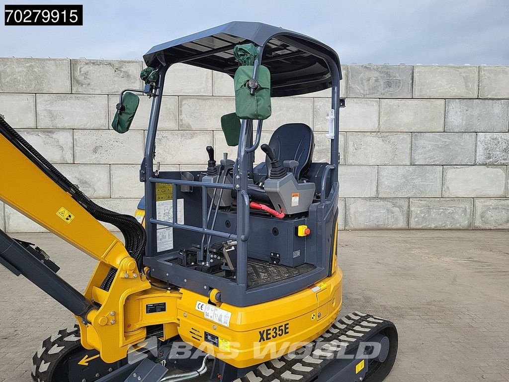 Minibagger a típus XCMG XE35 E FACTORY WARRANTY - YANMAR ENGINE, Neumaschine ekkor: Veghel (Kép 10)