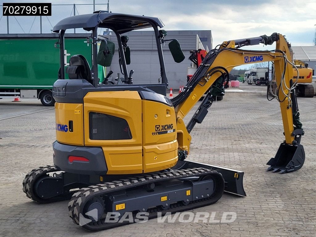 Minibagger a típus XCMG XE35 E FACTORY WARRANTY - YANMAR ENGINE, Neumaschine ekkor: Veghel (Kép 5)