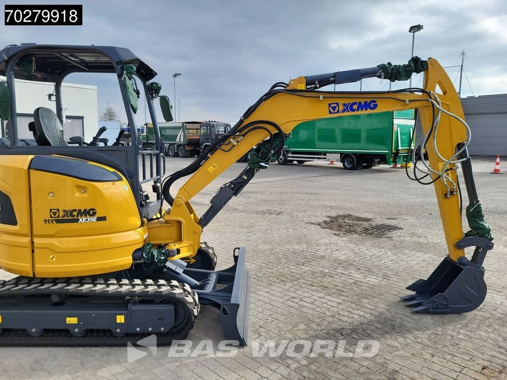 Minibagger Türe ait XCMG XE35 E FACTORY WARRANTY - YANMAR ENGINE, Neumaschine içinde Veghel (resim 11)