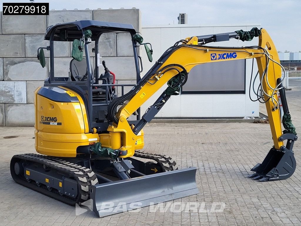 Minibagger Türe ait XCMG XE35 E FACTORY WARRANTY - YANMAR ENGINE, Neumaschine içinde Veghel (resim 9)