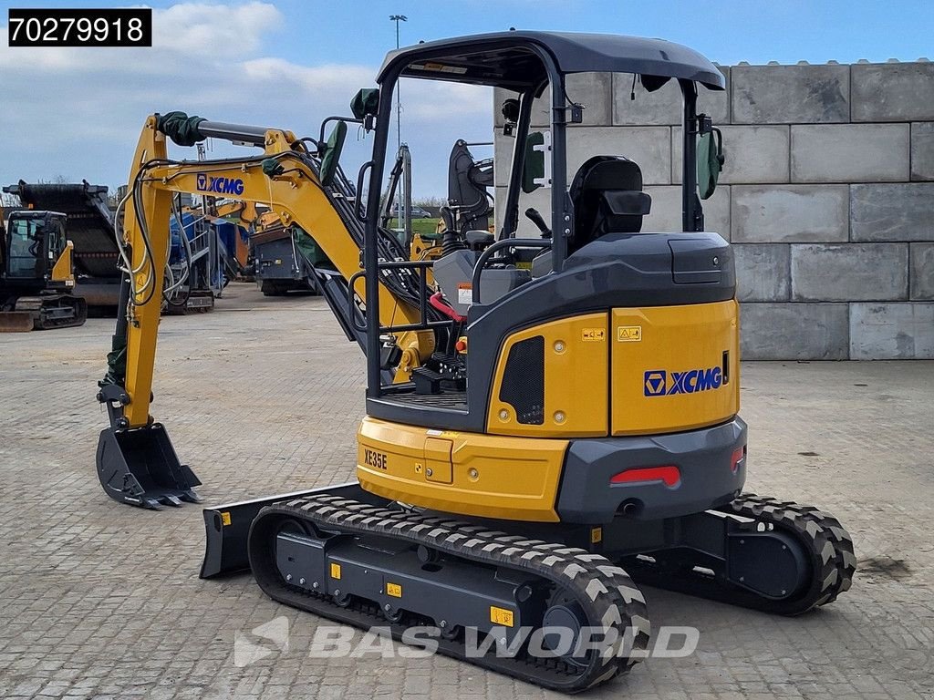 Minibagger Türe ait XCMG XE35 E FACTORY WARRANTY - YANMAR ENGINE, Neumaschine içinde Veghel (resim 2)