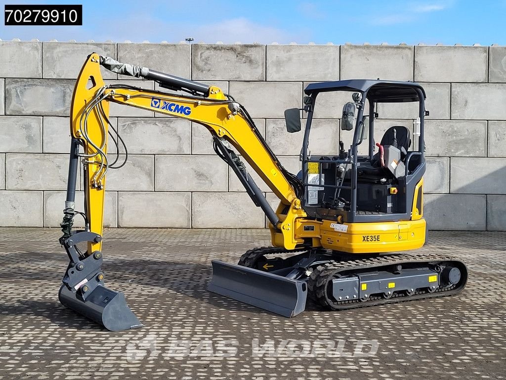 Minibagger del tipo XCMG XE35 E WARRANTY - PIN-ON/3 BUCKETS - YANMAR ENGINE, Neumaschine en Veghel (Imagen 5)