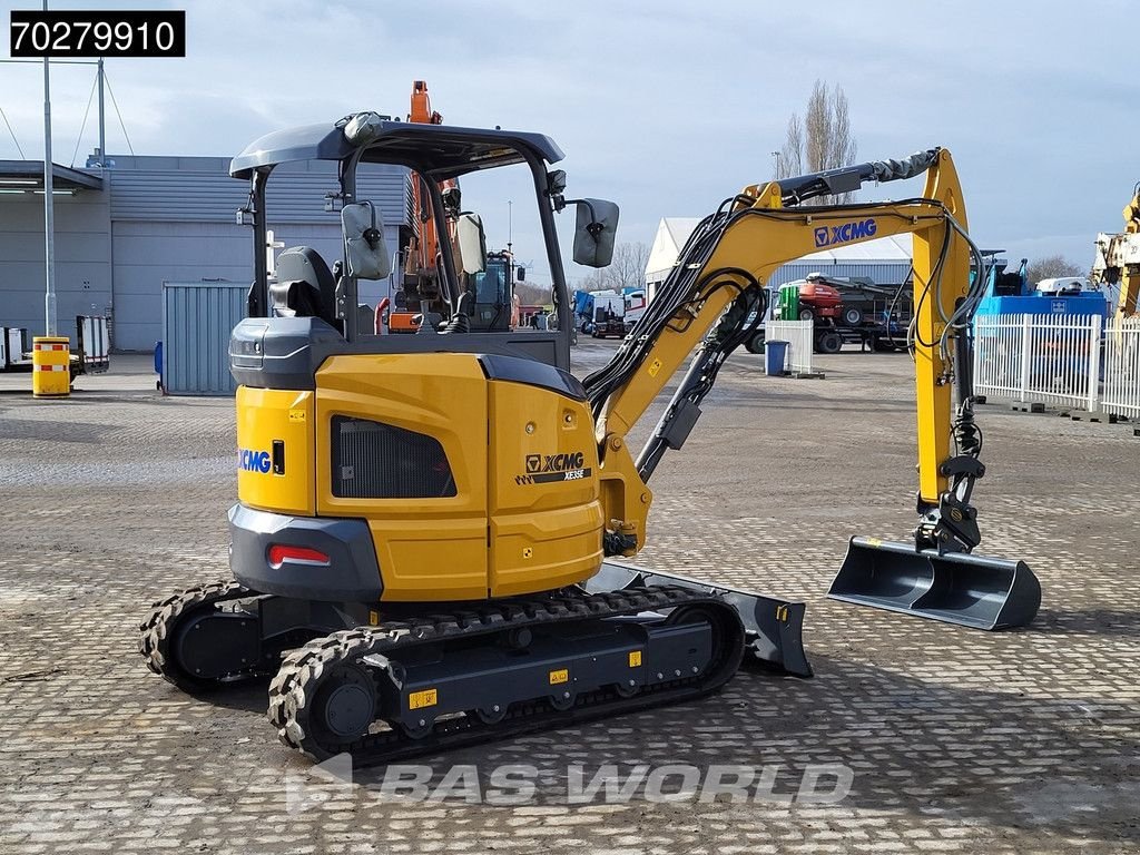 Minibagger del tipo XCMG XE35 E WARRANTY - PIN-ON/3 BUCKETS - YANMAR ENGINE, Neumaschine en Veghel (Imagen 10)