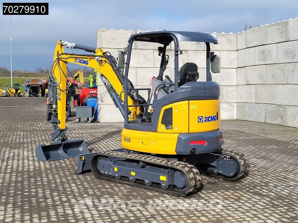Minibagger del tipo XCMG XE35 E WARRANTY - PIN-ON/3 BUCKETS - YANMAR ENGINE, Neumaschine en Veghel (Imagen 8)