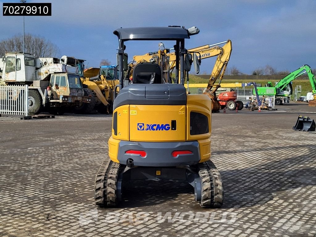 Minibagger del tipo XCMG XE35 E WARRANTY - PIN-ON/3 BUCKETS - YANMAR ENGINE, Neumaschine en Veghel (Imagen 9)