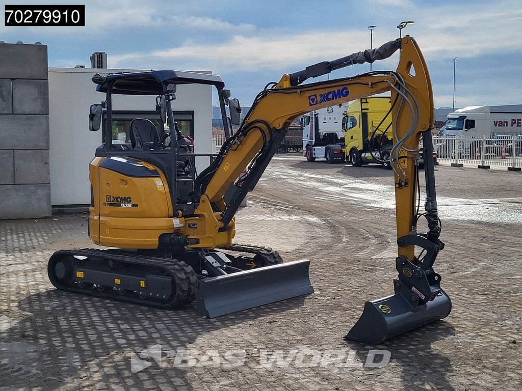 Minibagger del tipo XCMG XE35 E WARRANTY - PIN-ON/3 BUCKETS - YANMAR ENGINE, Neumaschine en Veghel (Imagen 11)