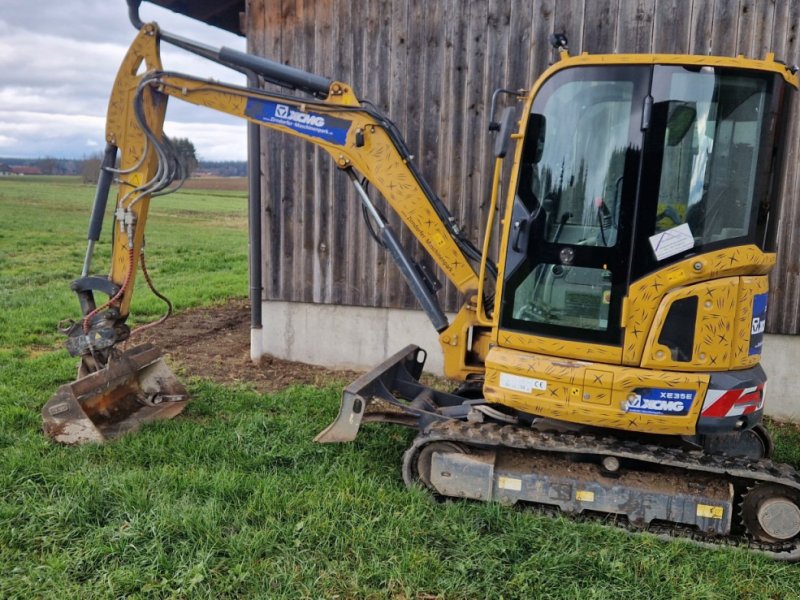 Minibagger tip XCMG XE35E 1000h Bj.2022 Einsatzbereit, Gebrauchtmaschine in Palling (Poză 1)