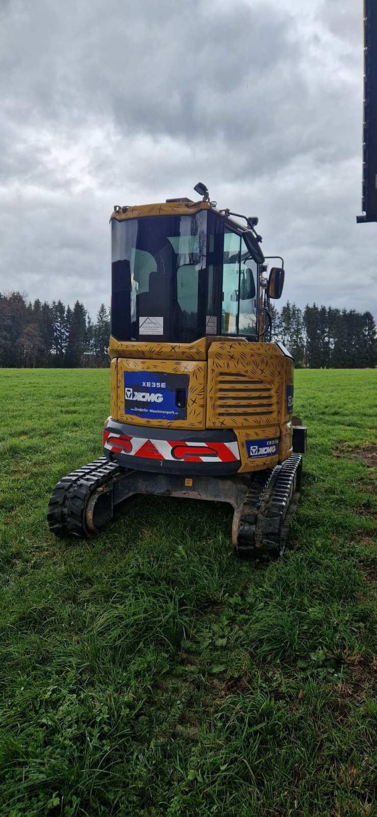 Minibagger tip XCMG XE35E 1000h Bj.2022 Einsatzbereit, Gebrauchtmaschine in Palling (Poză 2)