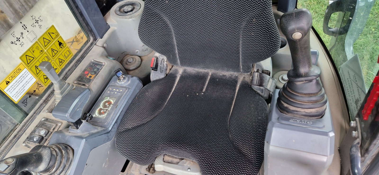 Minibagger tip XCMG XE35E 1000h Bj.2022 Einsatzbereit, Gebrauchtmaschine in Palling (Poză 7)