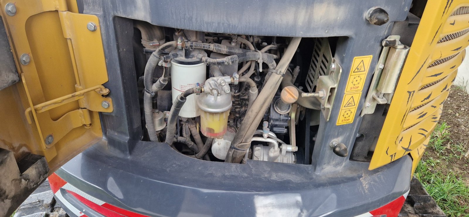 Minibagger tip XCMG XE35E 1000h Bj.2022 Einsatzbereit, Gebrauchtmaschine in Palling (Poză 8)