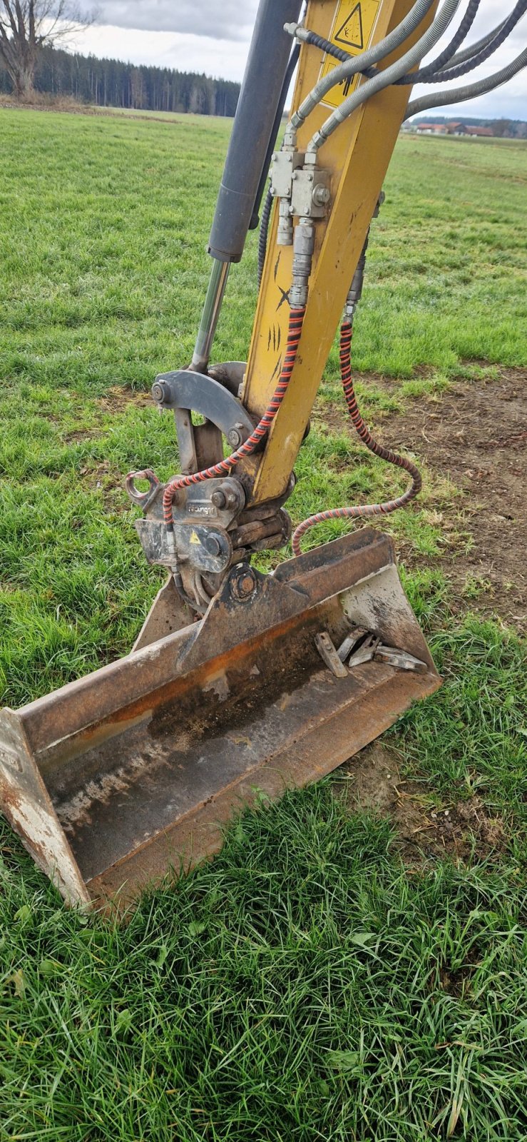 Minibagger tip XCMG XE35E 1000h Bj.2022 Einsatzbereit, Gebrauchtmaschine in Palling (Poză 9)