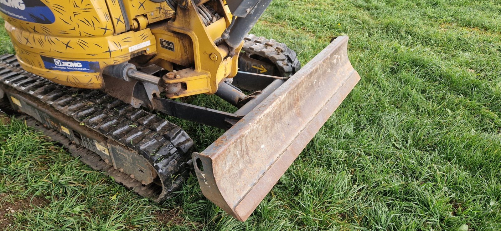 Minibagger tip XCMG XE35E 1000h Bj.2022 Einsatzbereit, Gebrauchtmaschine in Palling (Poză 12)