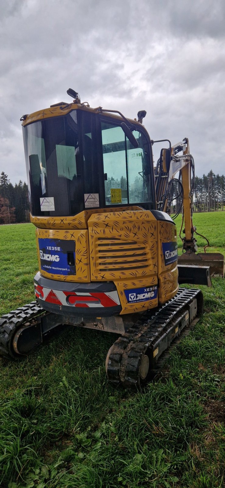 Minibagger tip XCMG XE35E 1000h Bj.2022 Einsatzbereit, Gebrauchtmaschine in Palling (Poză 14)