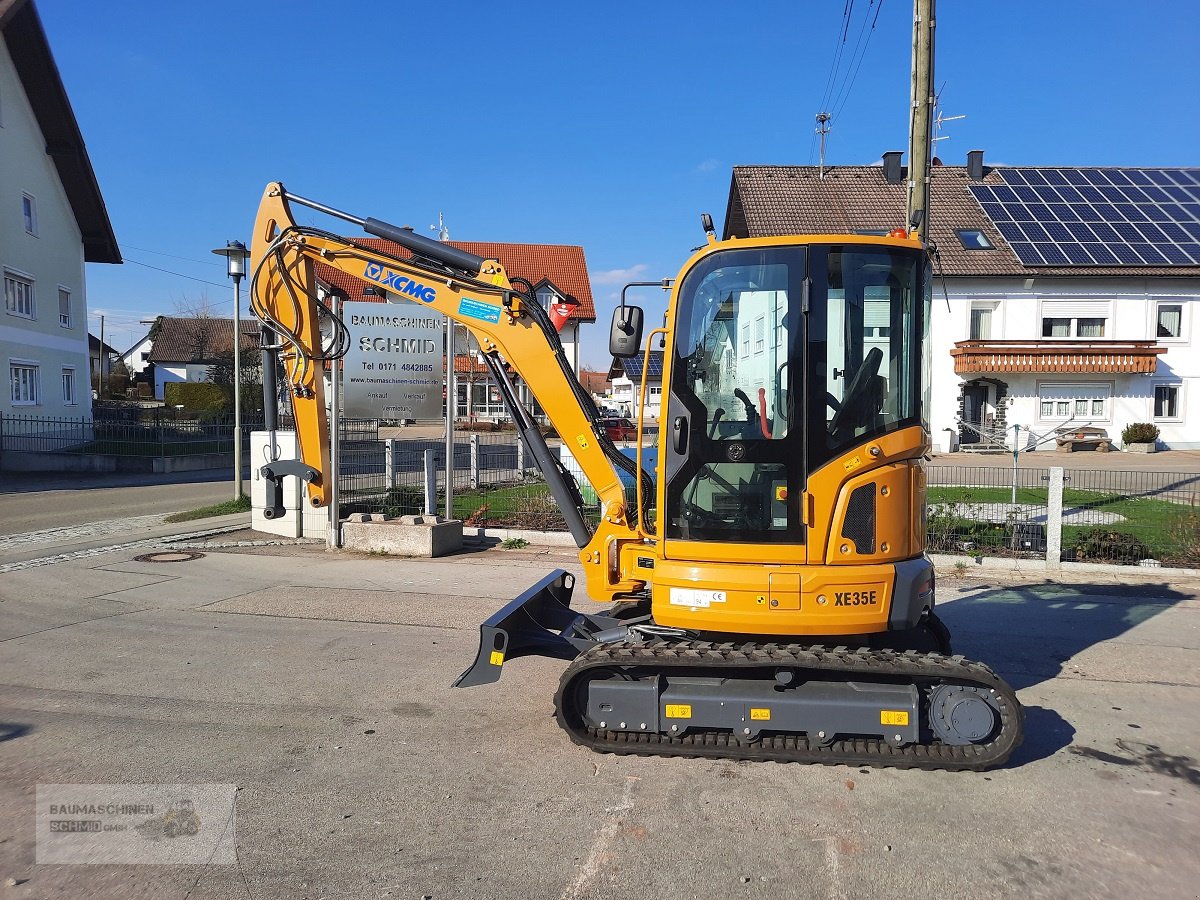 Minibagger typu XCMG XE35E, Neumaschine v Stetten (Obrázok 1)