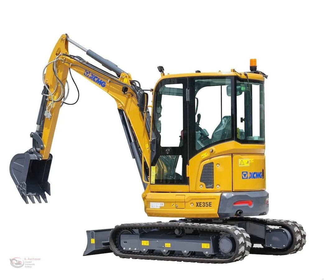 Minibagger типа XCMG XE35E, Neumaschine в Dimbach (Фотография 4)