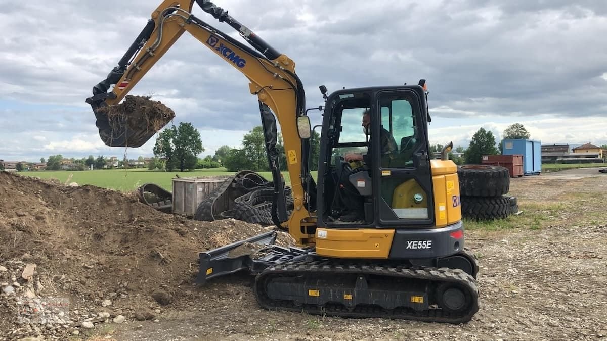 Minibagger del tipo XCMG XE55E, Neumaschine en Dimbach (Imagen 4)