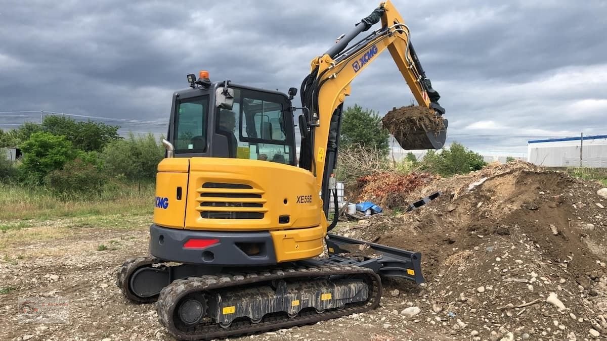 Minibagger del tipo XCMG XE55E, Neumaschine en Dimbach (Imagen 2)