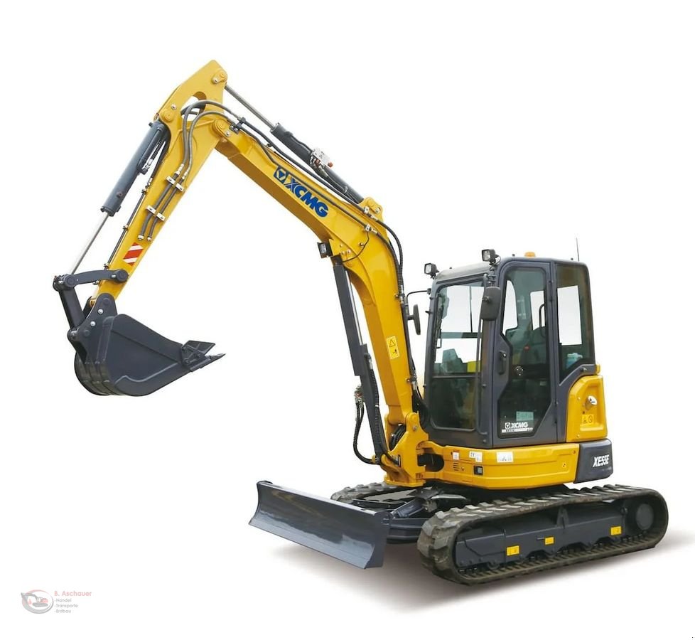 Minibagger del tipo XCMG XE55E, Neumaschine en Dimbach (Imagen 1)