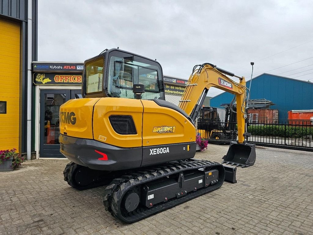 Minibagger typu XCMG XE60GA, Neumaschine v Krabbendijke (Obrázek 4)