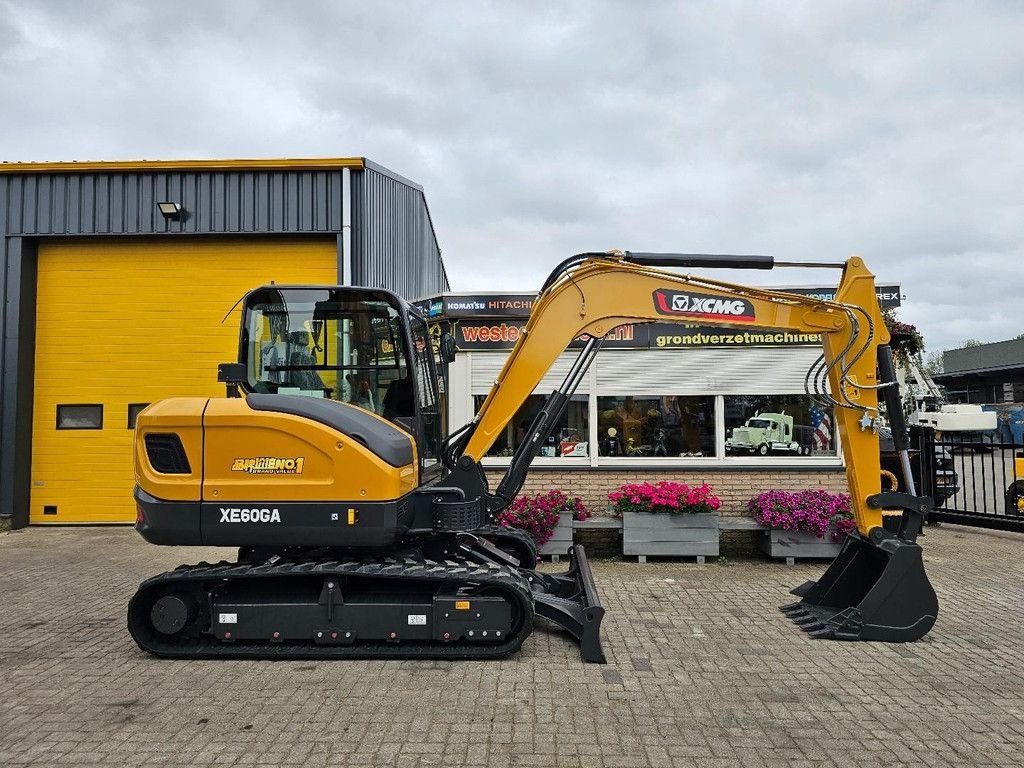 Minibagger typu XCMG XE60GA, Neumaschine v Krabbendijke (Obrázek 5)