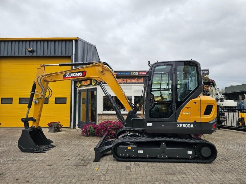 Minibagger typu XCMG XE60GA, Neumaschine v Krabbendijke (Obrázok 1)