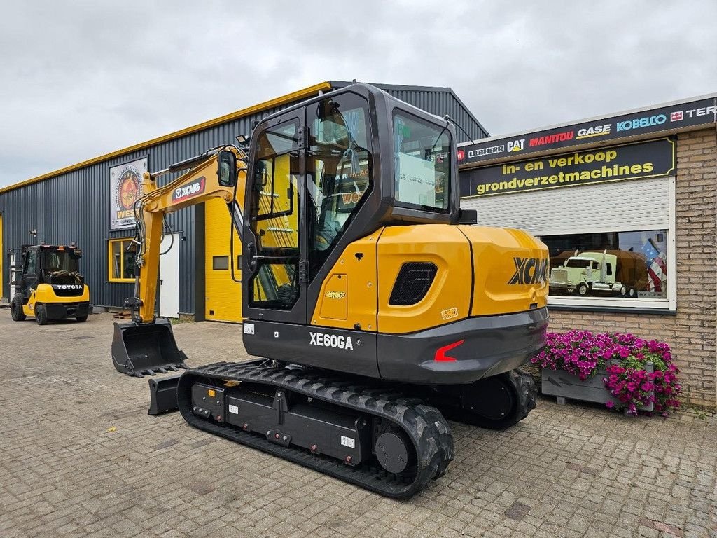 Minibagger del tipo XCMG XE60GA, Neumaschine en Krabbendijke (Imagen 3)