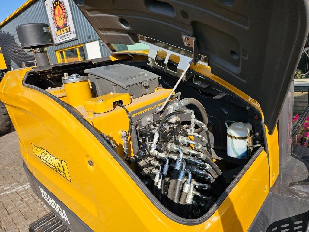 Minibagger Türe ait XCMG XE60GA, Gebrauchtmaschine içinde Krabbendijke (resim 11)